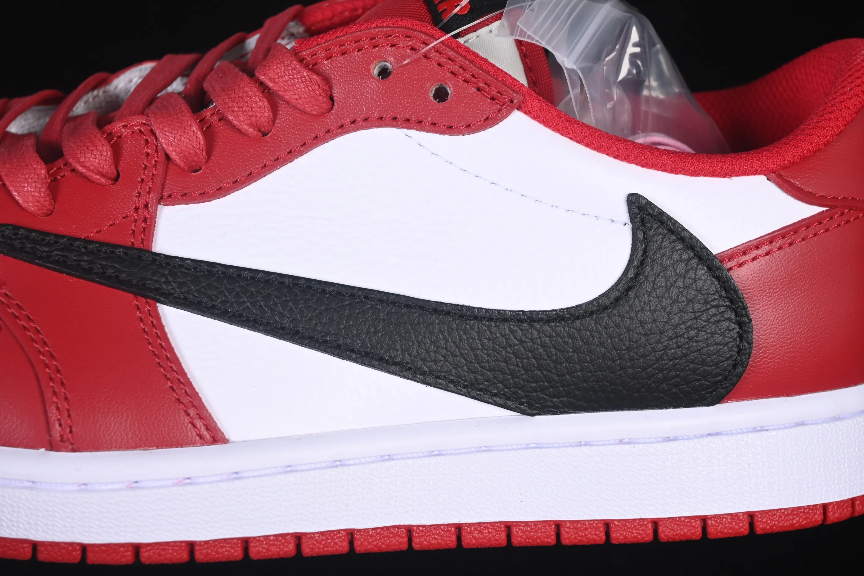 All categories Air Jordan Jordan series basketball shoes Air Jordan 1 Low foreign trade version Travis Scott x Air Jordan 1 Low OG AJ1 Joe 1 undercut low DM7866-101